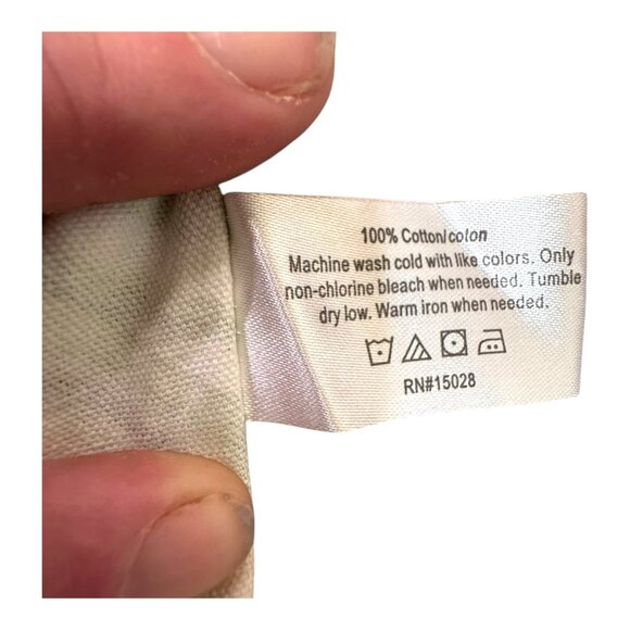 Vintage Vera Neumann Daffodils & Poppies Tablecloth 52x62 Spring Summer Flowers - Picture 7 of 7